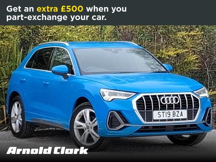 Audi Q3 1.5 TFSI CoD 35 S Line Euro 6 (s/s) 5dr