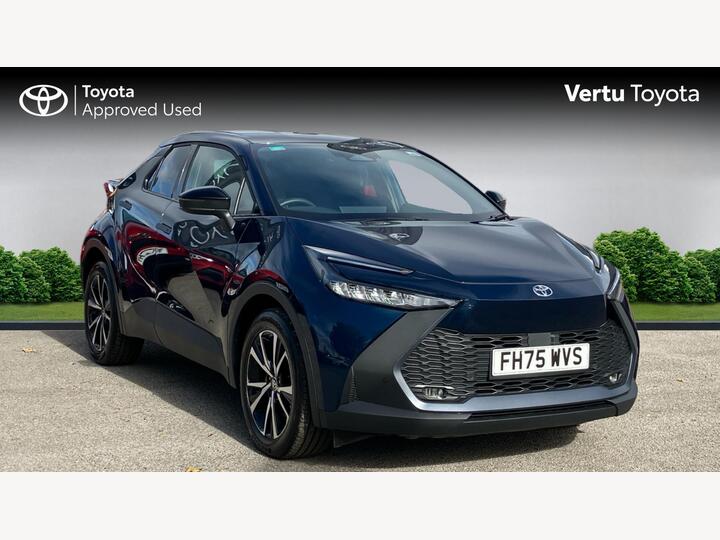 Toyota C-HR 2.0 VVT 13.6kWh Design CVT Euro 6 (s/s) 5dr