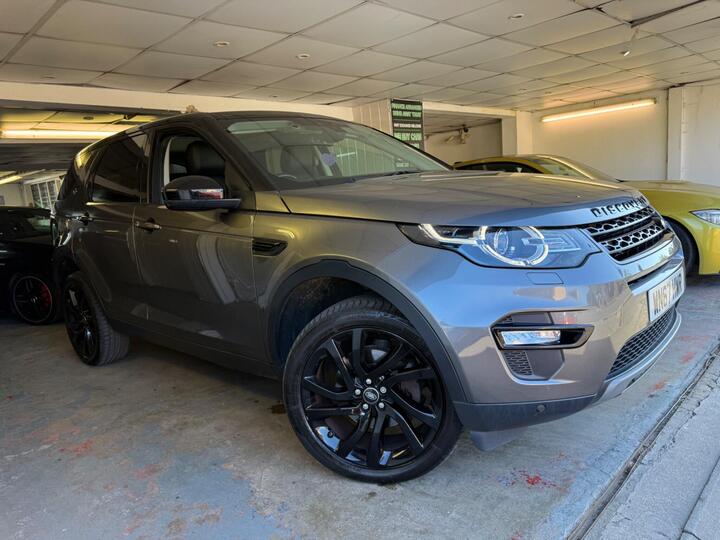 Land Rover Discovery Sport 2.0 TD4 HSE Black Auto 4WD Euro 6 (s/s) 5dr