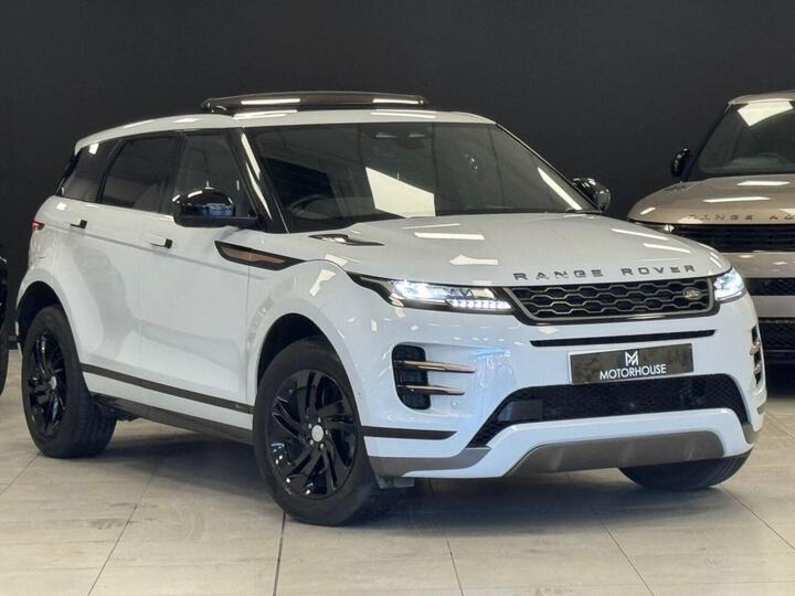 Land Rover RANGE ROVER EVOQUE 1.5 P300e 12.2kWh R-Dynamic S Auto 4WD Euro 6 (s/s) 5dr Land Rover RANGE ROVER EVOQUE 1.5 P300e 12.2kWh R-Dynamic S Auto 4WD Euro 6 (s/s) 5dr