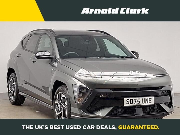 Hyundai KONA 1.6 T-GDi N Line Euro 6 (s/s) 5dr