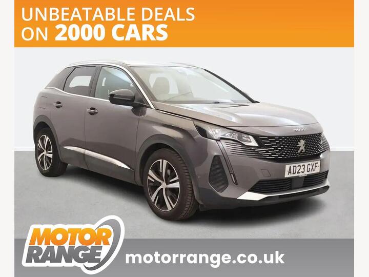 Peugeot 3008 1.5 BlueHDi GT EAT Euro 6 (s/s) 5dr