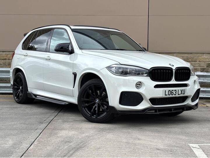 BMW X5 3.0 30d M Sport Auto XDrive Euro 6 (s/s) 5dr