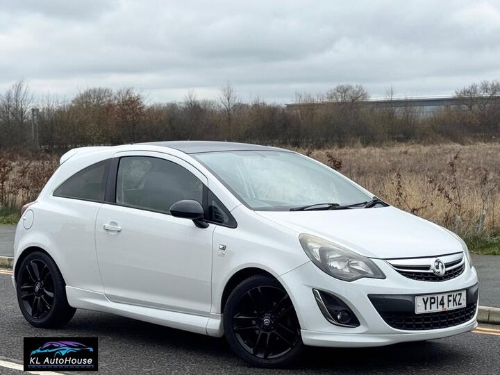 Vauxhall Corsa 1.2 16V Limited Edition Euro 5 3dr