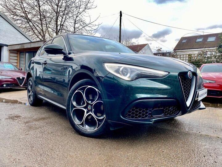 Alfa Romeo STELVIO 2.2 TD Speciale Auto Q4 AWD Euro 6 (s/s) 5dr