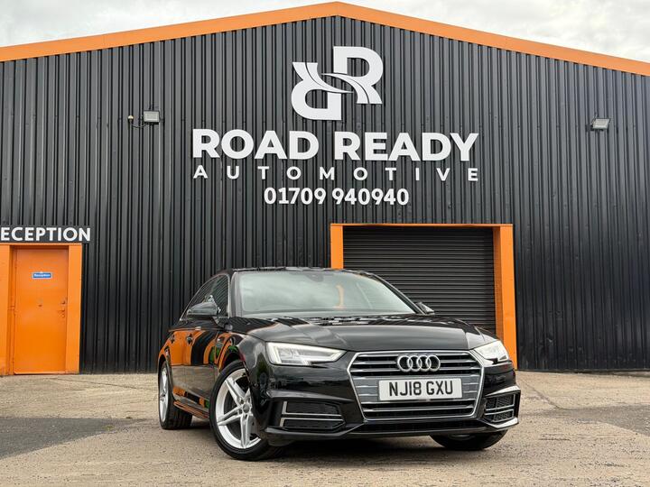 Audi A4 2.0 TDI S Line Euro 6 (s/s) 4dr