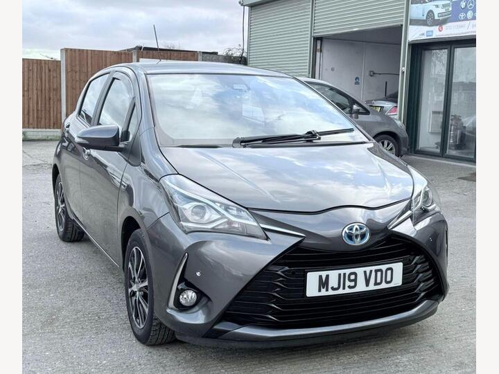 Toyota Yaris 1.5 VVT-i Icon Tech Euro 6 5dr