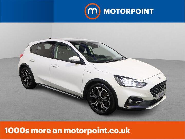 Ford Focus 1.5 EcoBlue Active X Auto Euro 6 (s/s) 5dr
