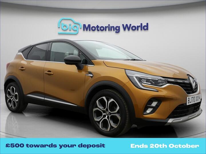 Renault Captur 1.0 TCe S Edition Euro 6 (s/s) 5dr