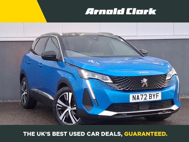 Peugeot 3008 1.2 PureTech GT Line Euro 6 (s/s) 5dr Peugeot 3008 1.2 PureTech GT Line Euro 6 (s/s) 5dr