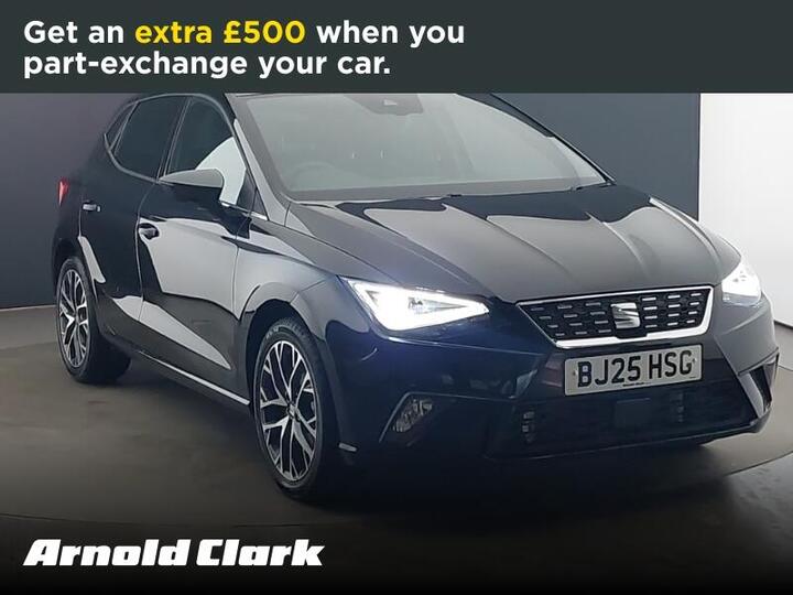 SEAT Ibiza 1.0 TSI XCELLENCE Euro 6 (s/s) 5dr