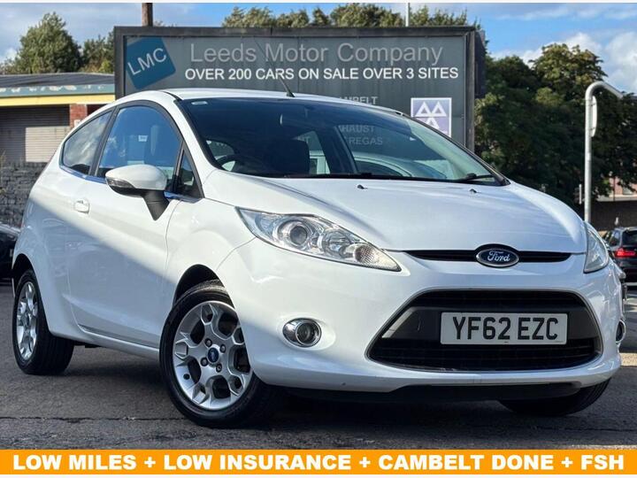 Ford FIESTA 1.25 Zetec Euro 5 3dr