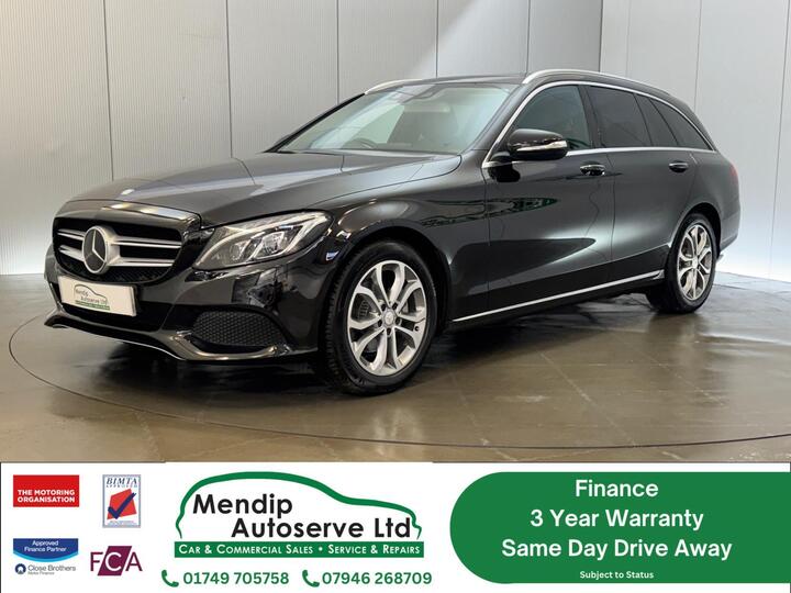 Mercedes-Benz C Class 2.0 C200 AMG Line 7G-Tronic+ Euro 6 (s/s) 5dr