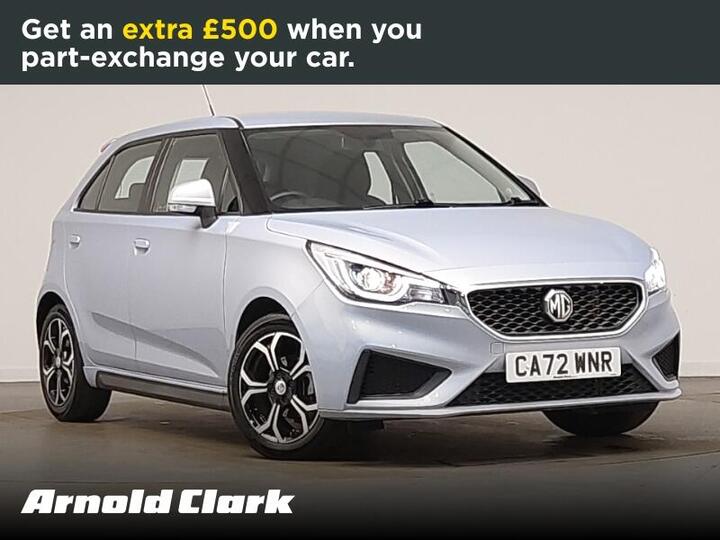 MG MG3 1.5 VTi-TECH Excite Euro 6 (s/s) 5dr