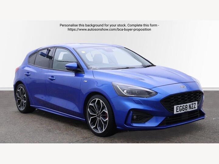 Ford Focus 1.5 EcoBlue ST-Line X Auto Euro 6 (s/s) 5dr
