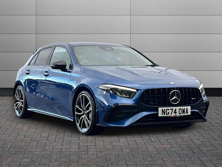 Mercedes-Benz A Class 2.0 A35h MHEV AMG Touring Edition 7G-DCT 4MATIC Euro 6 (s/s) 5dr