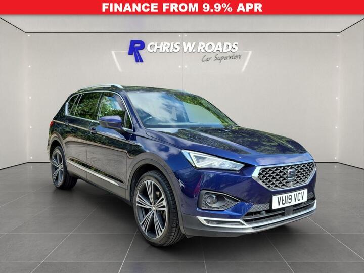 SEAT TARRACO 2.0 TDI XCELLENCE Lux Euro 6 (s/s) 5dr SEAT TARRACO 2.0 TDI XCELLENCE Lux Euro 6 (s/s) 5dr