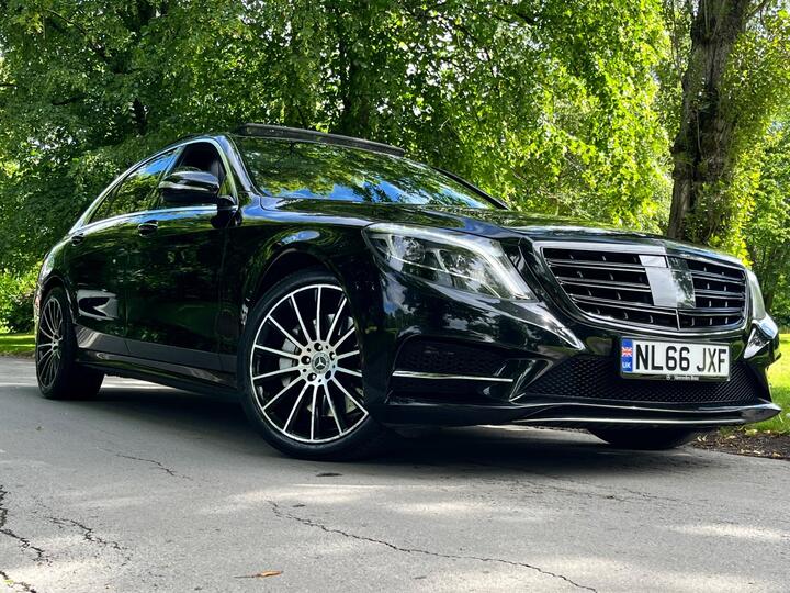 Mercedes-Benz S Class 3.0 S350Ld V6 AMG Line (Premium) G-Tronic+ Euro 6 (s/s) 4dr Mercedes-Benz S Class 3.0 S350Ld V6 AMG Line (Premium) G-Tronic+ Euro 6 (s/s) 4dr