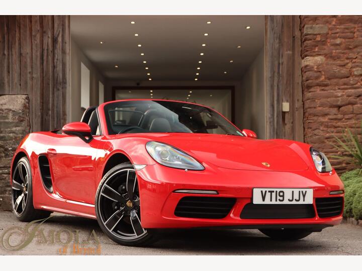 Porsche 718 Boxster 2.0T PDK Euro 6 (s/s) 2dr Porsche 718 Boxster 2.0T PDK Euro 6 (s/s) 2dr