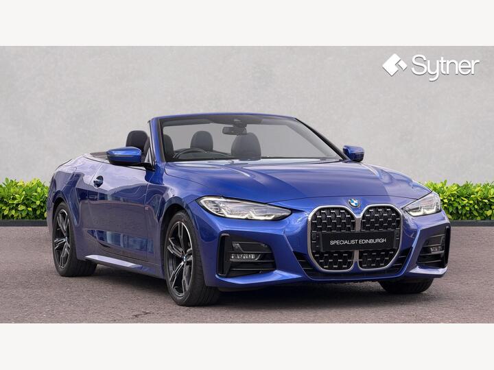 BMW 4 SERIES 2.0 420d MHT M Sport Auto Euro 6 (s/s) 2dr