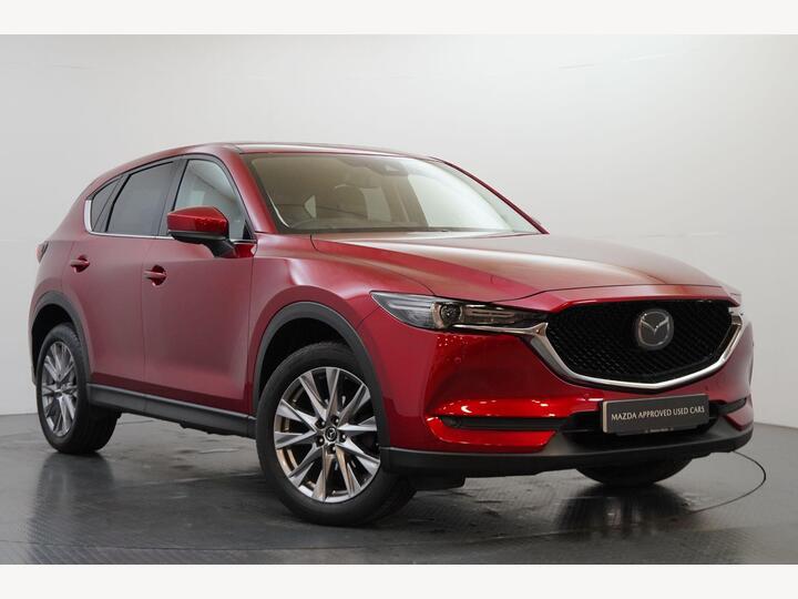 Mazda CX-5 2.0 SKYACTIV-G Sport Nav+ Euro 6 (s/s) 5dr