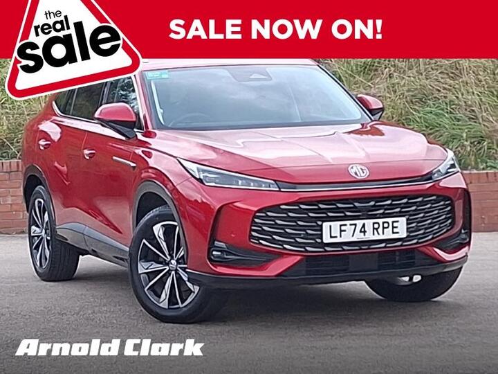 MG MG HS 1.5 T-GDI Trophy Euro 6 (s/s) 5dr