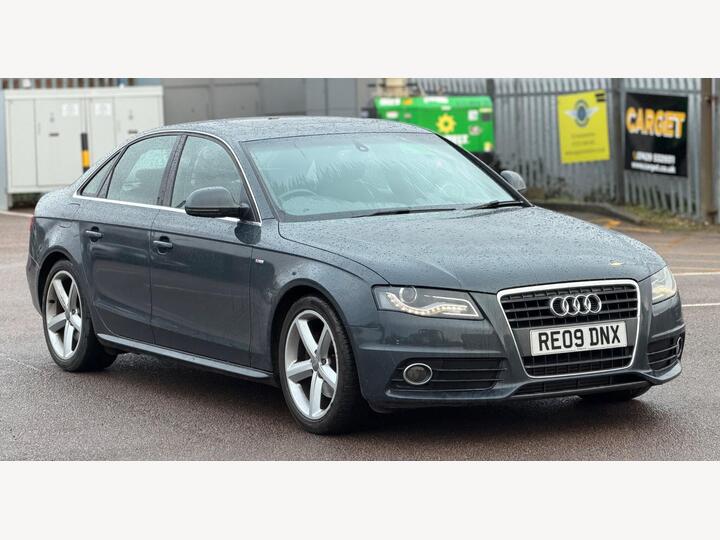 Audi A4 1.8 TFSI Executive S Line Euro 4 4dr