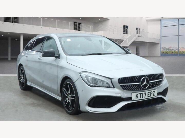 Mercedes-Benz CLA 2.1 CLA220d AMG Line Shooting Brake 7G-DCT Euro 6 (s/s) 5dr