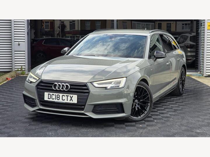 Audi A4 Avant 2.0 TFSI Black Edition S Tronic Euro 6 (s/s) 5dr