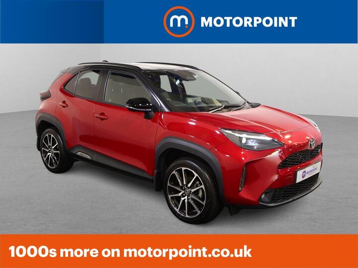 Toyota Yaris Cross 1.5 VVT-h GR SPORT E-CVT Euro 6 (s/s) 5dr