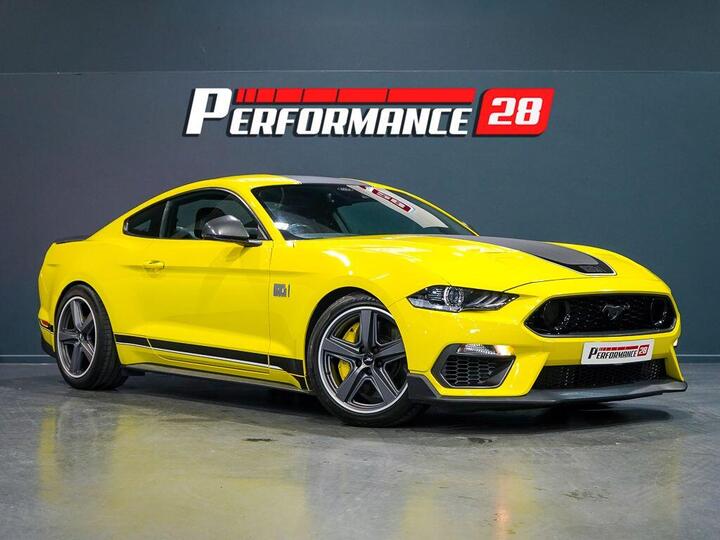 Ford Mustang 5.0 V8 Mach 1 Fastback Tremec Euro 6 2dr