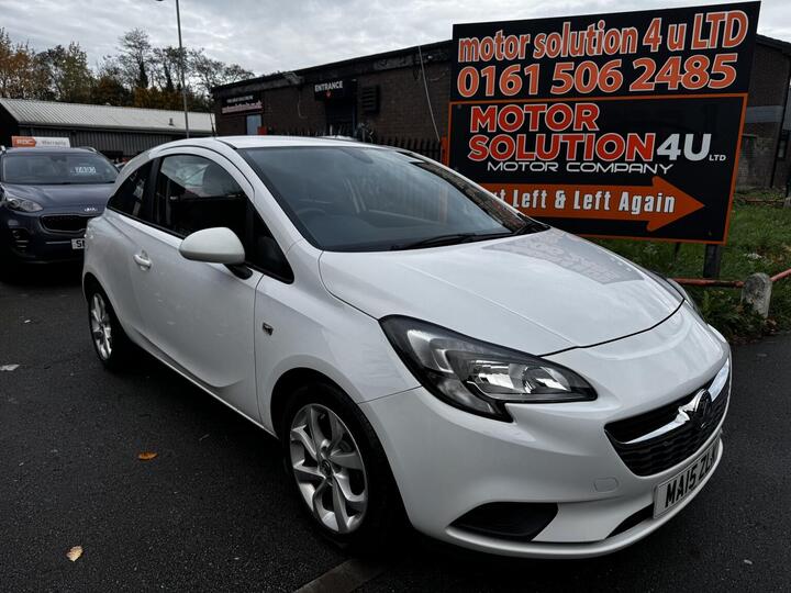 Vauxhall CORSA 1.2i Excite Euro 6 3dr (a/c) Vauxhall CORSA 1.2i Excite Euro 6 3dr (a/c)