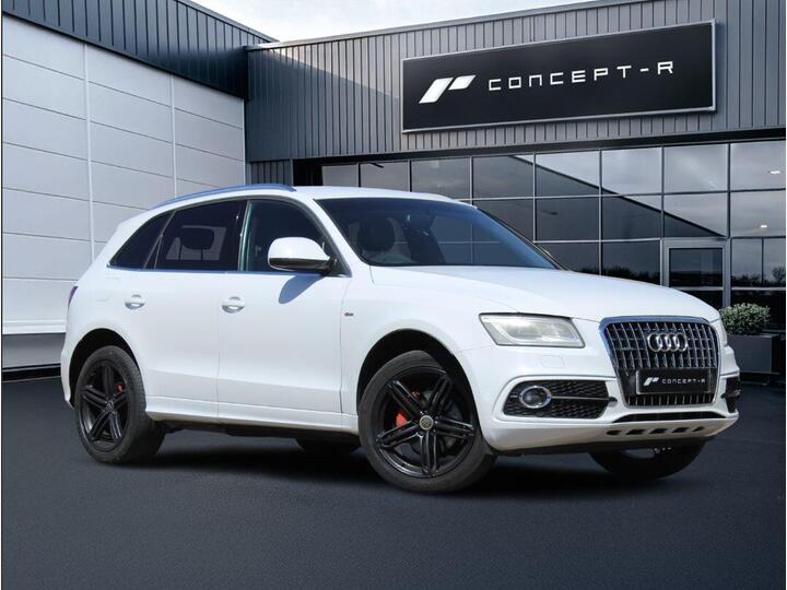 Audi Q5 2.0 TDI S Line Plus Quattro Euro 5 (s/s) 5dr