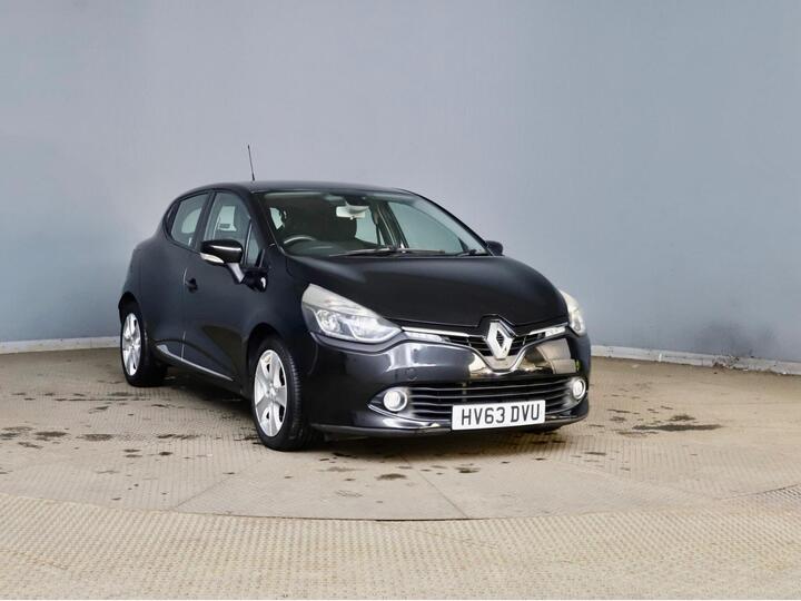 Renault Clio 1.2 16V Dynamique MediaNav Euro 5 5dr