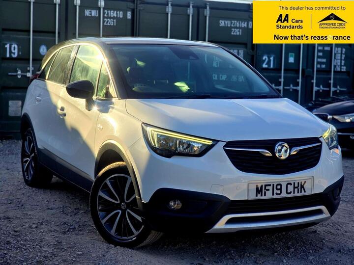 Vauxhall Crossland X 1.2 Turbo Elite Nav Auto Euro 6 (s/s) 5dr