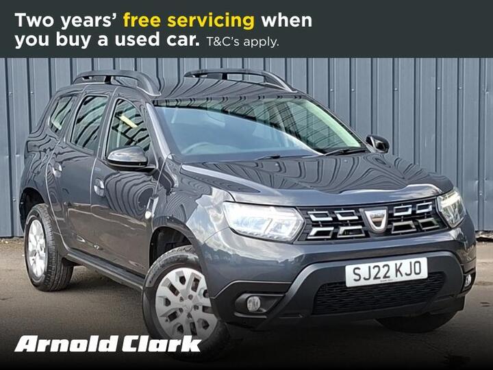 Dacia Duster 1.0 TCe Comfort Euro 6 (s/s) 5dr