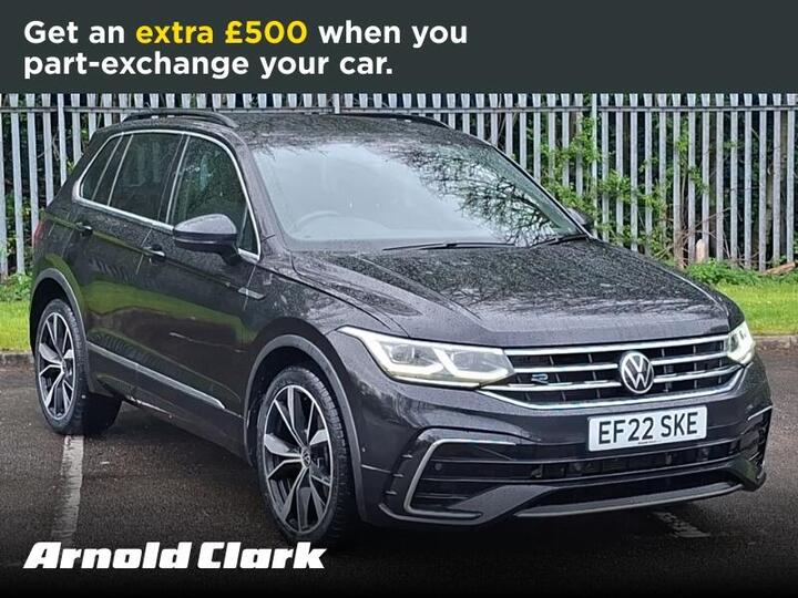 Volkswagen Tiguan 2.0 TDI R-Line DSG Euro 6 (s/s) 5dr