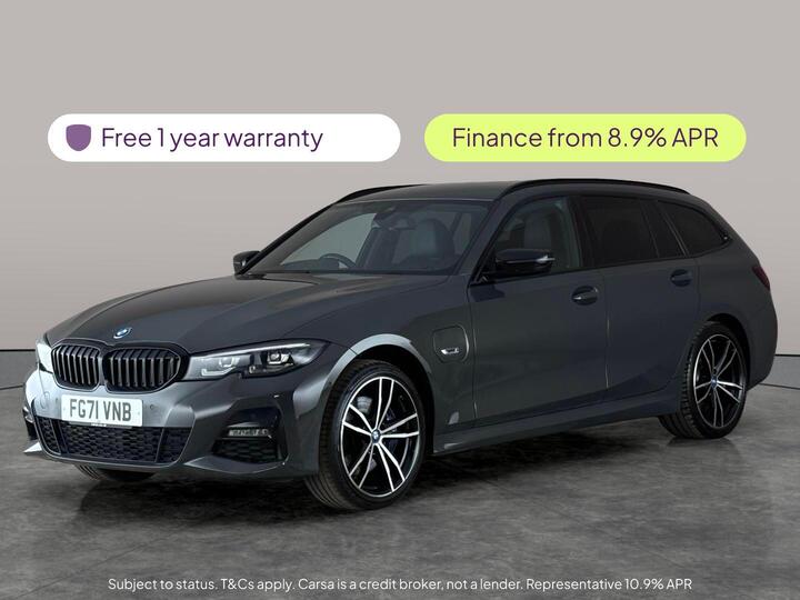 BMW 3 Series 2.0 330e 12kWh M Sport Pro Edition Touring Auto XDrive Euro 6 (s/s) 5dr