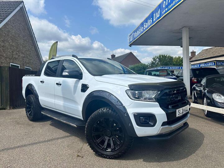 Ford RANGER 2.0 EcoBlue Wildtrak Auto 4WD Euro 6 (s/s) 4dr
