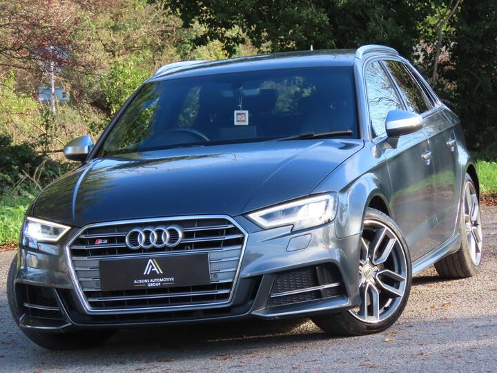 Audi S3 2.0 TFSI Sportback Quattro Euro 6 (s/s) 5dr