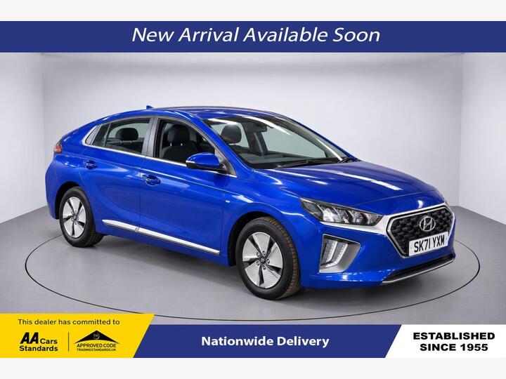Hyundai IONIQ 1.6 H-GDi Premium DCT Euro 6 (s/s) 5dr