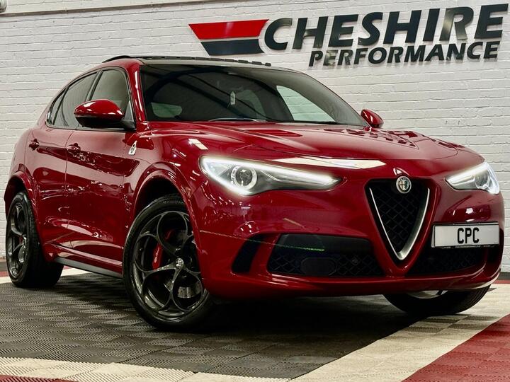 Alfa Romeo STELVIO 2.9 V6 Bi-Turbo Quadrifoglio Auto Q4 AWD Euro 6 (s/s) 5dr