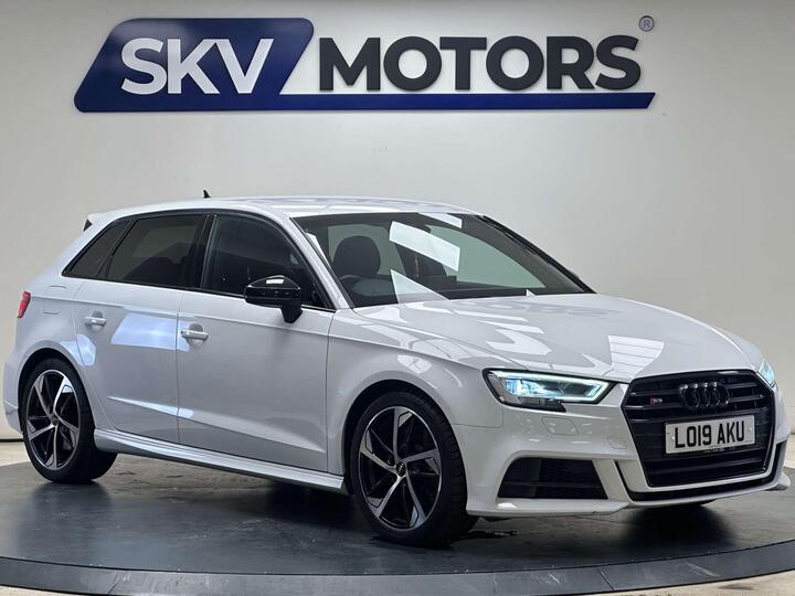 Audi A3 2.0 TFSI Black Edition Sportback S Tronic Quattro Euro 6 (s/s) 5dr