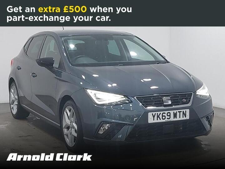 SEAT Ibiza 1.0 TSI FR Euro 6 (s/s) 5dr GPF