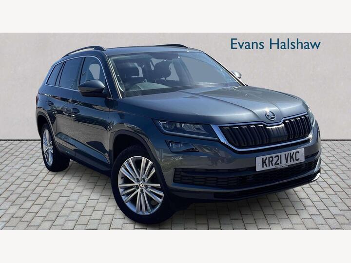Skoda KODIAQ ESTATE 1.5 TSI ACT SE L DSG Euro 6 (s/s) 5dr (7 Seat)