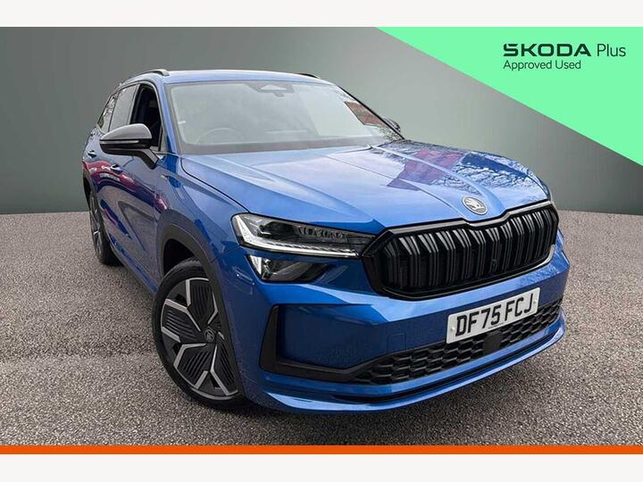 Skoda Kodiaq 2.0 TDI SportLine DSG 4WD Euro 6 (s/s) 5dr (7 Seat) Skoda Kodiaq 2.0 TDI SportLine DSG 4WD Euro 6 (s/s) 5dr (7 Seat)