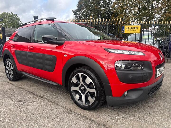Citroen C4 Cactus 1.2 PureTech Flair ETG5 Euro 6 (s/s) 5dr