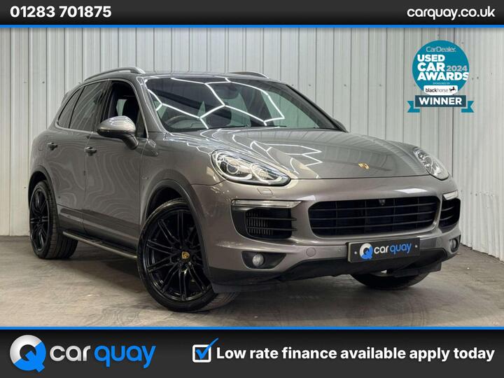 Porsche Cayenne 4.2 TD V8 S TiptronicS 4WD Euro 5 (s/s) 5dr
