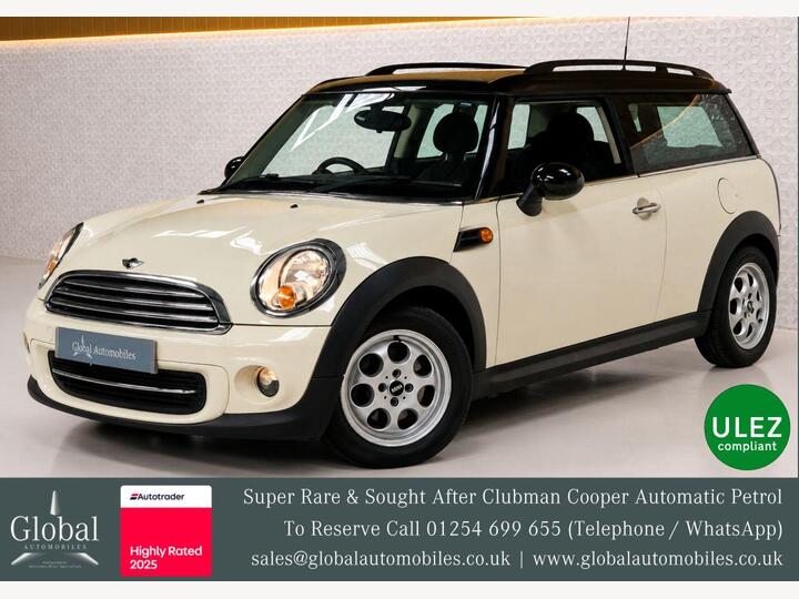 MINI CLUBMAN 1.6 Cooper Auto Euro 6 5dr