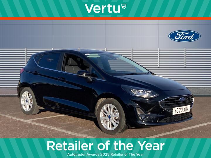 Ford Fiesta 1.0T EcoBoost Titanium Euro 6 (s/s) 5dr Ford Fiesta 1.0T EcoBoost Titanium Euro 6 (s/s) 5dr